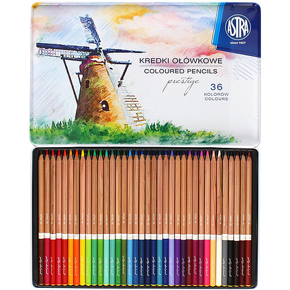 Набор цветных карандашей "Prestige", 36 цветов - 3