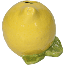Ваза "Lemon", керамика, желтый