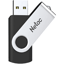 USB Flash накопитель 2.0 32 Gb U505, пластик, металл