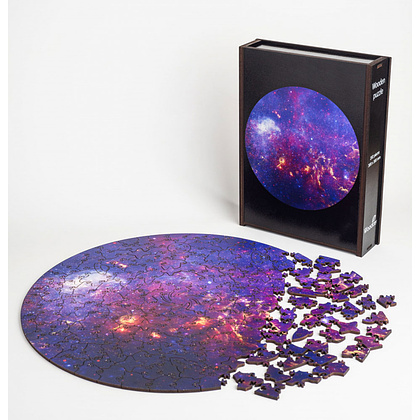 Пазл деревянный "Nebula" - 4
