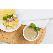 Медовый мусс "МарьЯжъ" с зелёным чаем и имбирём, 300 гр