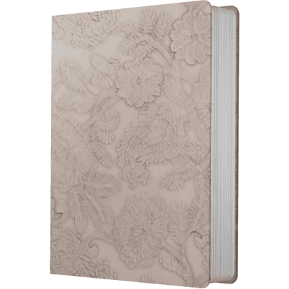 Блокнот "Jade. Персиковый", А6, 80 листов, клетка, персиковый - 2