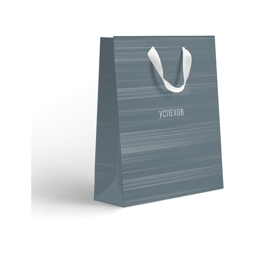 Пакет бумажный подарочный "Country LV", 25.5х31.5х11 см, ассорти - 4