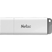 Карта памяти USB Netac Flash 3.2 32 Gb U185, пластик