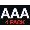 Батарейка аккумуляторная "Ni-Mh", 4 шт - 2