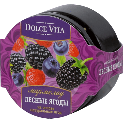 Мармелад "Dolce Vitа", 285 гр, лесные ягоды