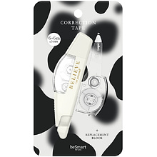 Корректор роллер "Believe", 12х5 м/мм, бежевый