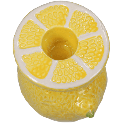Подсвечник "Lemon", 10х7х10 см, желтый - 3