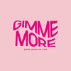Футболка оверсайз «Gimme more», унисекс, розовый, M-L - 2
