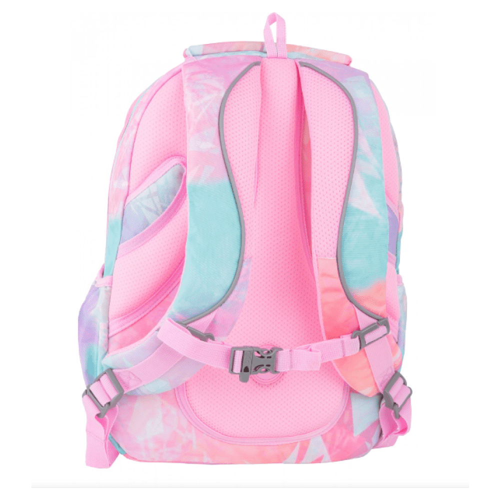 Рюкзак "Tie Dye", розовый, голубой - 3