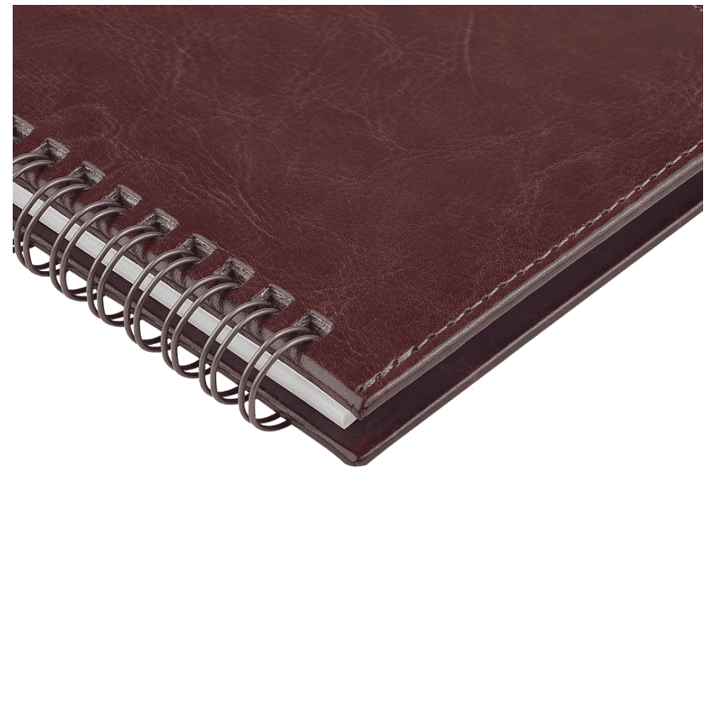 Еженедельник датированный "Sidney Nebraska" 2026, коричневый - 5