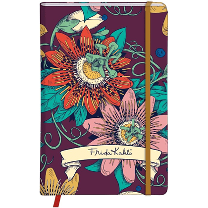 Блокнот "Frida Kahlo", А6, 80 листов, ассорти