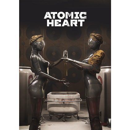 Книга "Мир игры Atomic Heart. Ver. 2.", Mundfish - 3