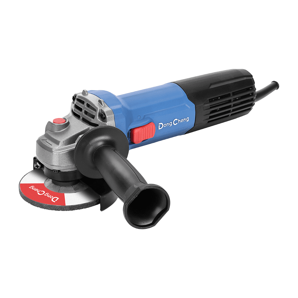 Угловая шлифмашина DongCheng DSM21-125, сетевая, 900 Вт, 125 мм