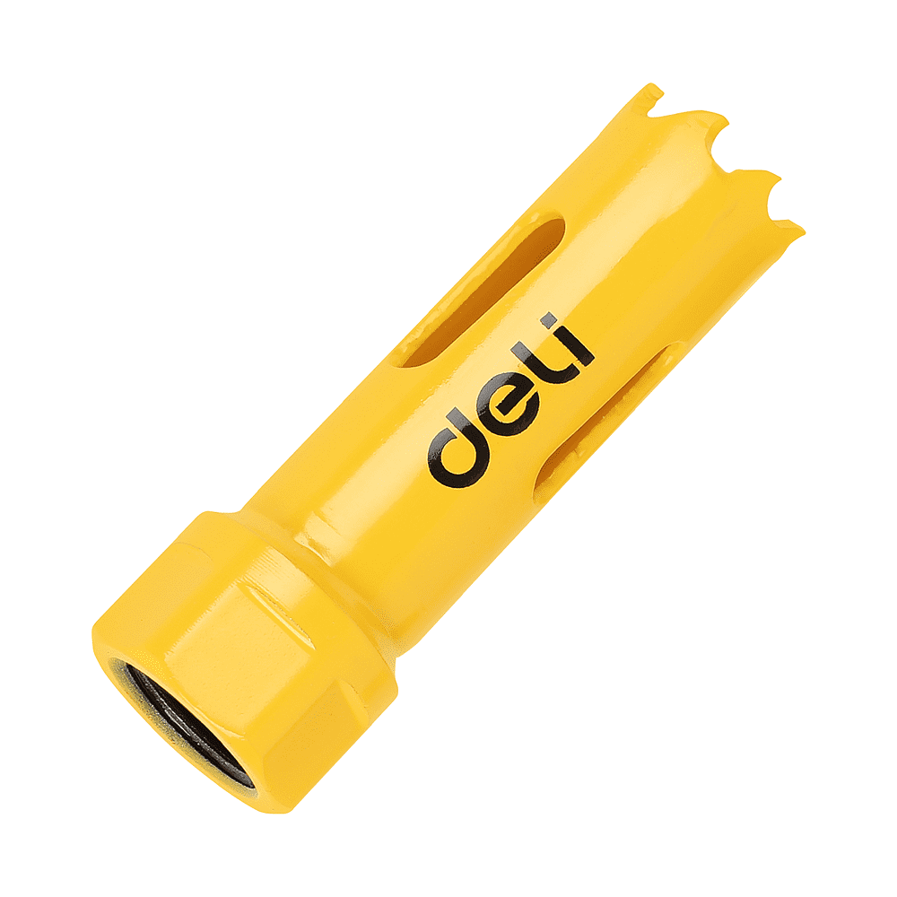 Коронка биметаллическая Deli YS EDH-SKK025-E1, 25 х 38 мм, М14 Коронка биметаллическая Deli YS EDH-SKK025-E1, 25 х 38 мм, М14