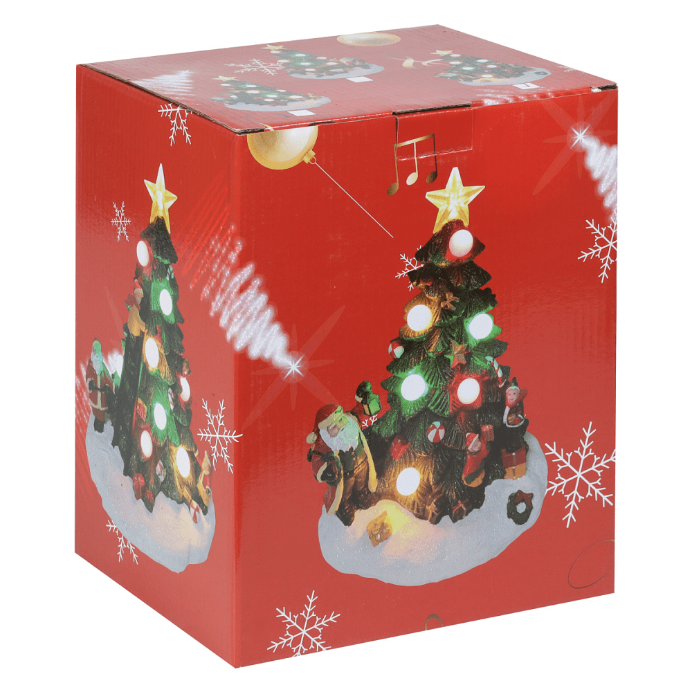 Украшение новогоднее музыкальное "Елочка" - 7