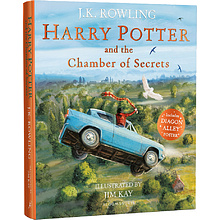 Книга на английском языке "Harry Potter and the Chamber of Secrets HB Illustr.", Rowling J.K. 
