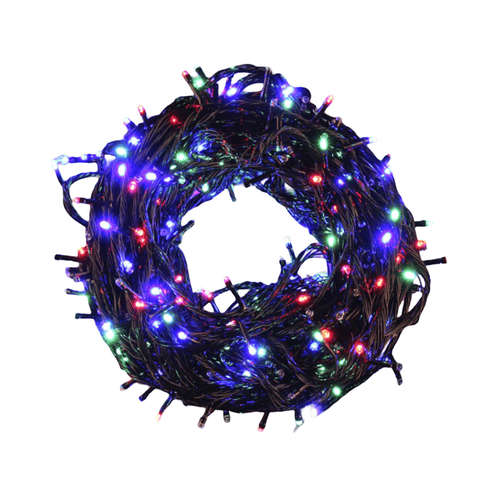 Гирлянда электрическая LED "Нить", 35 м, мультиколор