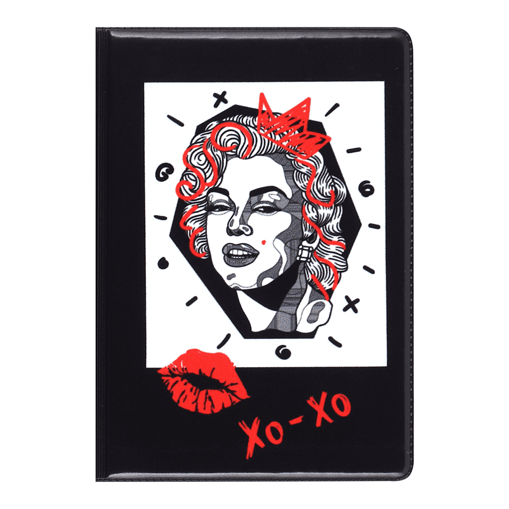 Обложка для паспорта "Monroe", черный