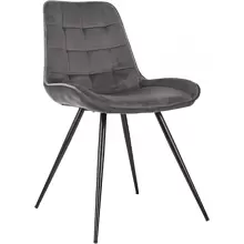 Стул Бюрократ "CH-K2", ткань, темно-серый, металл