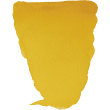 Краски акварельные "Rembrandt", 247 желтый AZO средний, 10 мл, туба