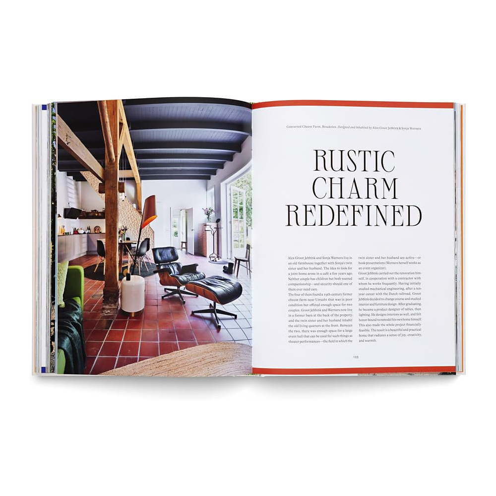 Книга на английском языке "Creative Homes. Interiors and Design in the Netherlands", Hulst R. - 4