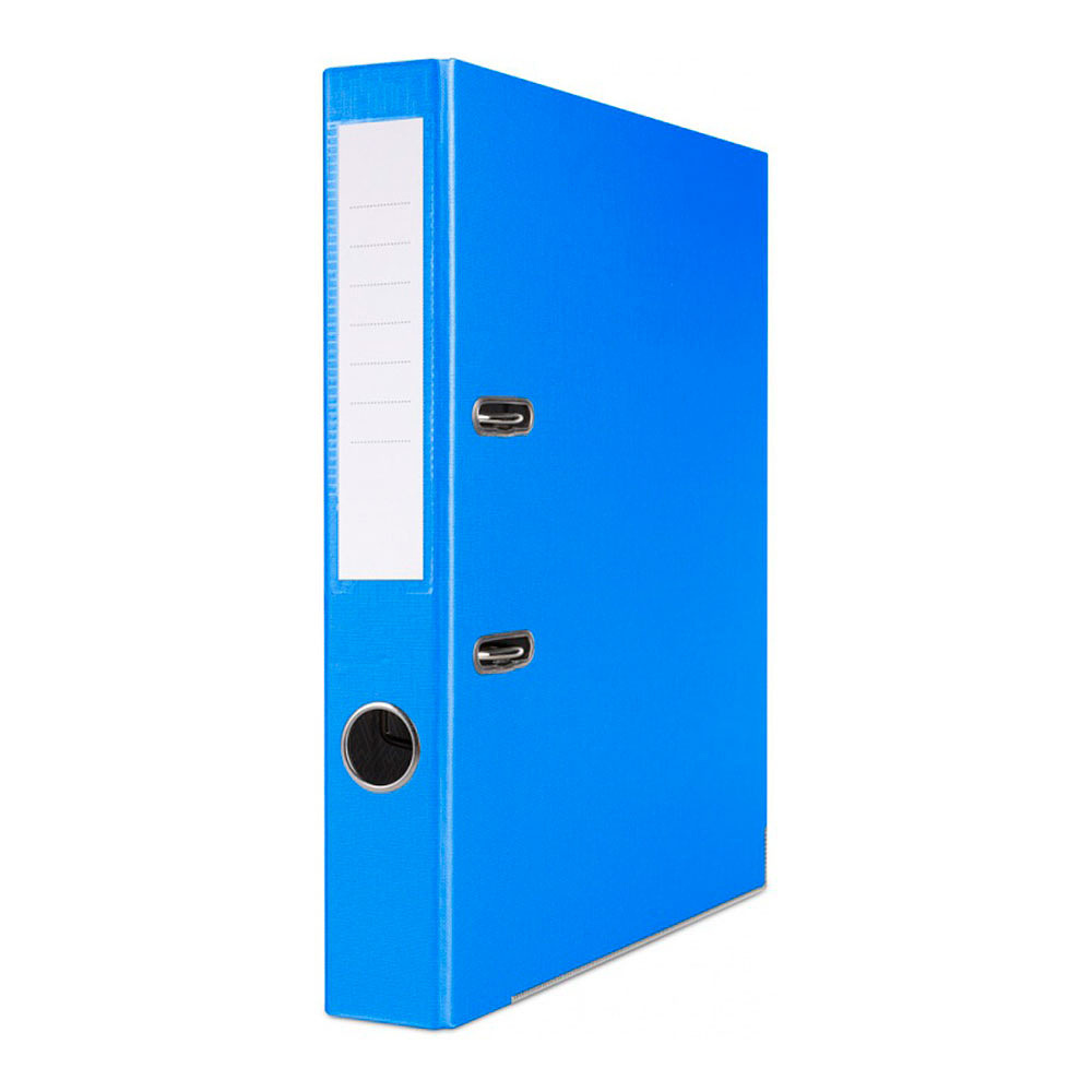 Папка-регистратор "Basic-Smart", А4, 50 мм, ПВХ ЭКО, синий