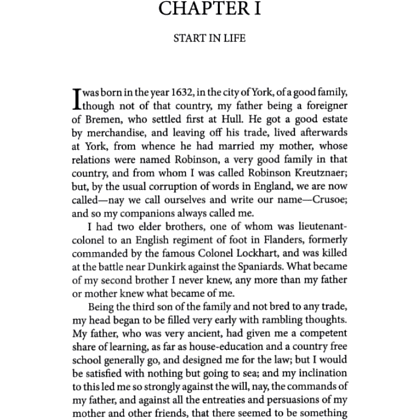 Книга на английском языке "Robinson Crusoe", Defoe D., ill. Robert Ingpen - 3