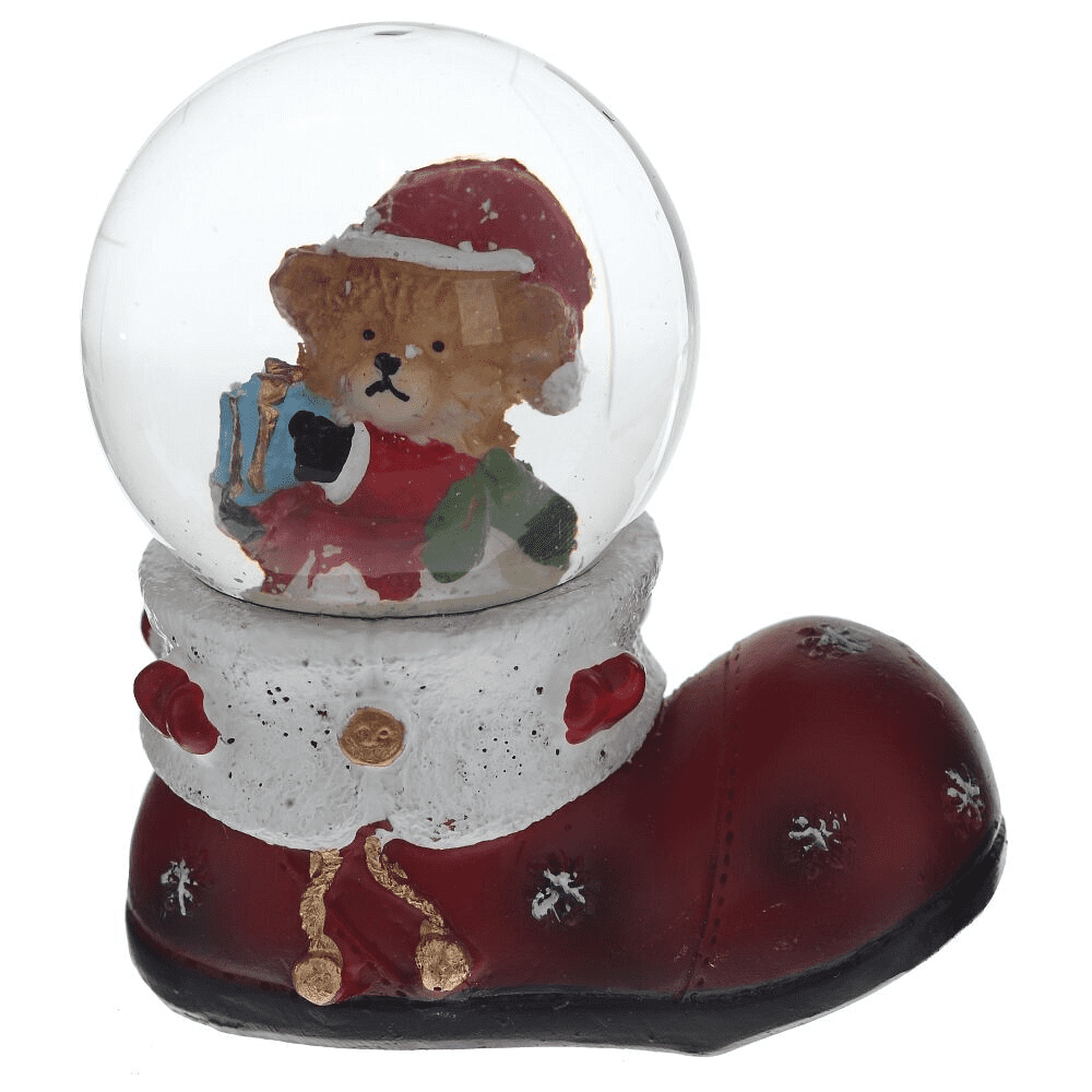 Фигурка "Медвежонок, Снеговик", 7х4х7.5 см, ассорти - 3