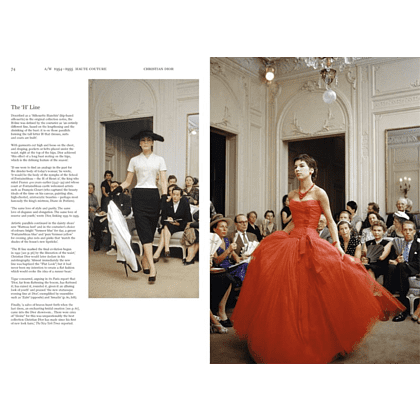 Книга на английском языке "Dior Catwalk", Alexander Fury, Adelia Sabatini - 7