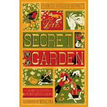 Книга на английском языке "Secret Garden MinaLima Ed", Frances Burnett