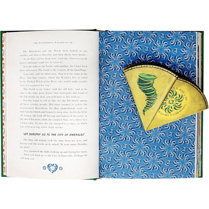 Книга на английском языке "The Wonderful Wizard of Oz – MinaLima Ed", Baum F. - 10