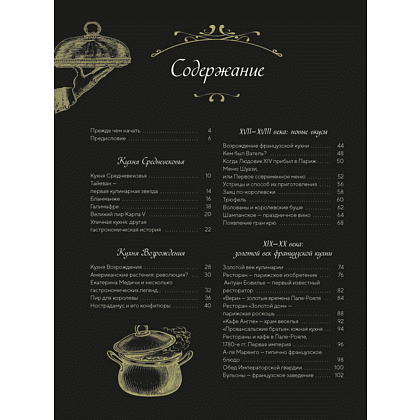 Книга "Большая история гастрономии. Кулинарное искусство Франции: от Средневековья до Новейшего времени", Лоик Бьенасси - 2