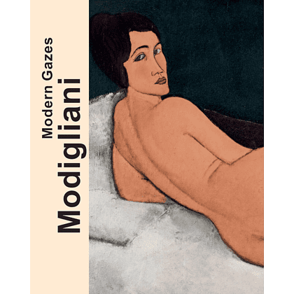 Книга на английском языке "Modigliani: Modern Gazes", Christiane Lange