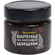 Варенье "Cedar Immuno", из сосновых шишек, 100 г