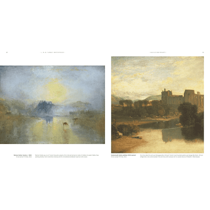 Книга на английском языке "Masterpieces of Art. J.M.W. Turner", Rosalind Ormiston - 4