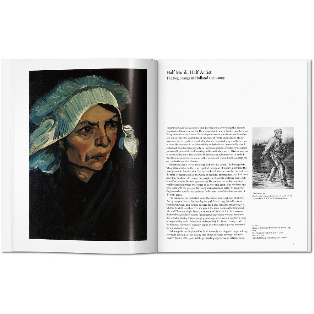 Книга на английском языке "Basic Art. Van Gogh", F. Ingo Walther - 7