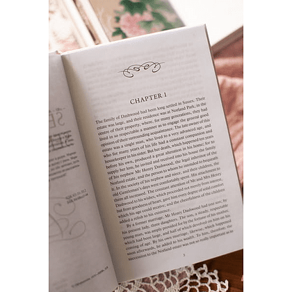 Книга на английском языке "Sense and sensibility. Вечные истории в оригинале", Джейн Остен - 6