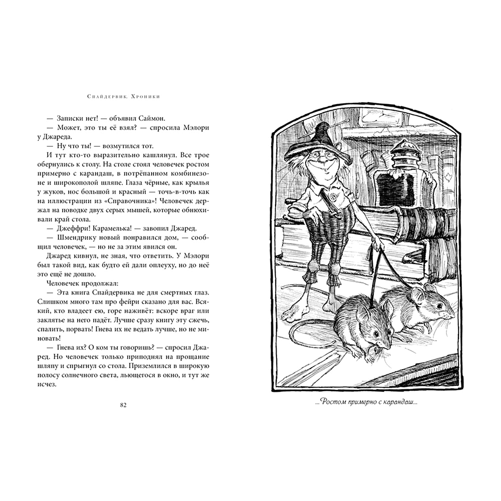 Книга "Спайдервик. Хроники", Тони ДиТерлицци, Холли Блэк - 5