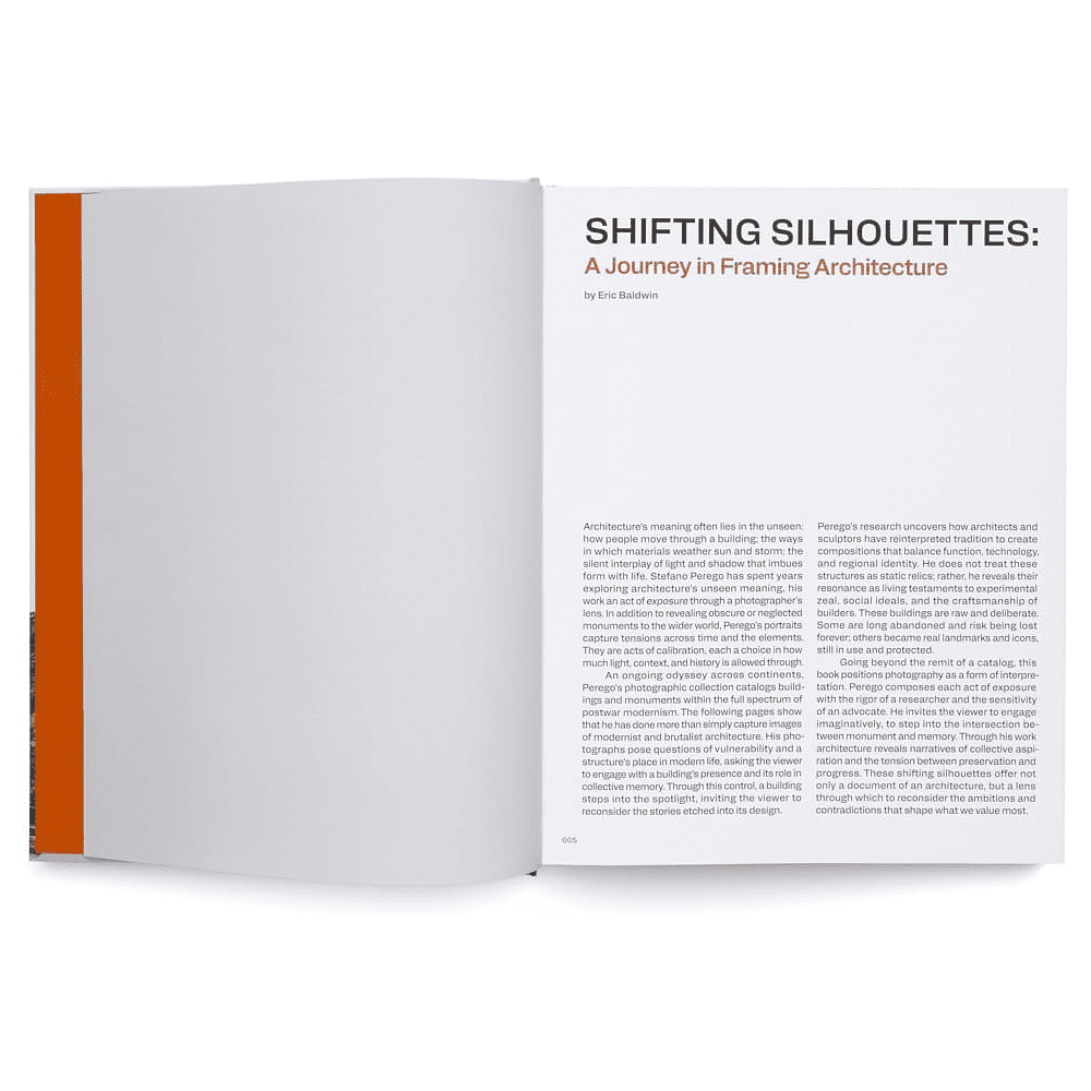Книга на английском языке "Concrete, mon amour: The Raw Imprint of Modernism", Stefano Perego - 3