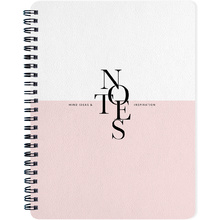 Тетрадь "Notes", А5, 120 листов, клетка, розовый