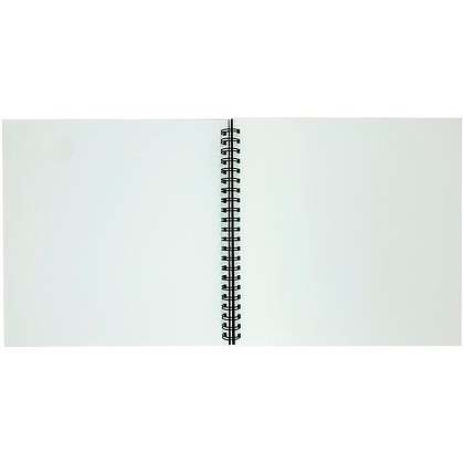 Скетчбук "Aquarelle", 29.5x29.5 см, 200 г/м2, 30 листов, черный - 3
