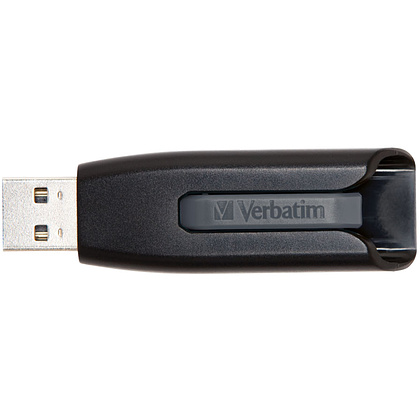 Карта памяти USB Flash "V3 Store 'N' Go",256 гб, usb 3.2, черный, серый
