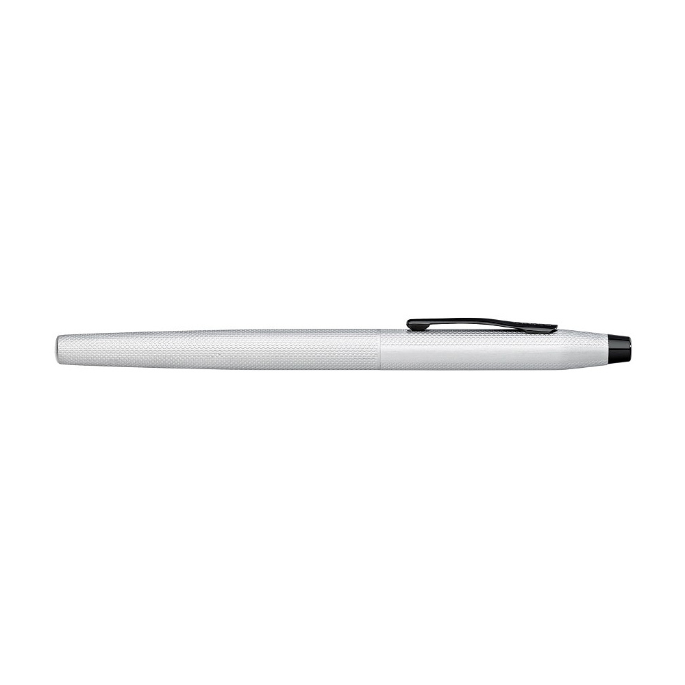 Ручка перьевая "Cross Classic Century Brushed Chrome", M, серебристый, черный, патрон черный - 3