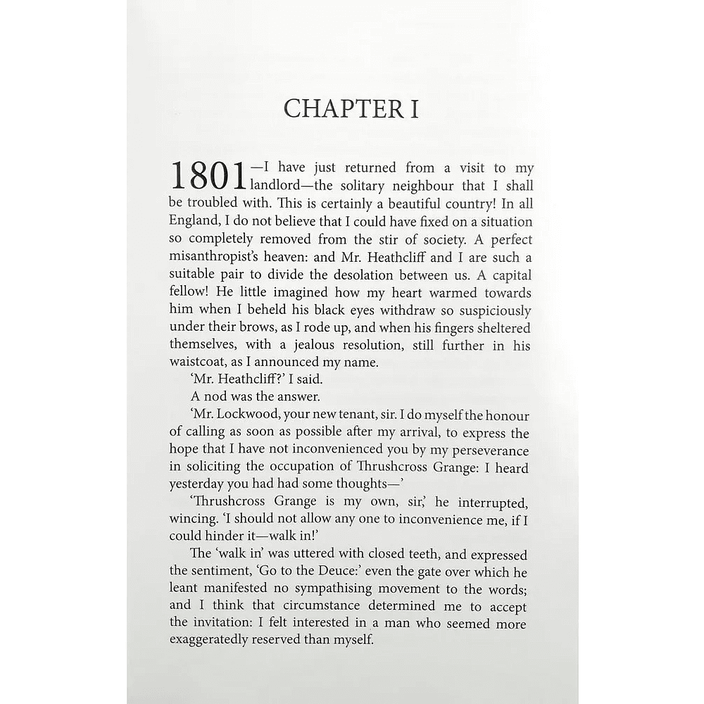 Книга на английском языке "Wuthering Heights (подарочное издание)", Emily Bronte - 5