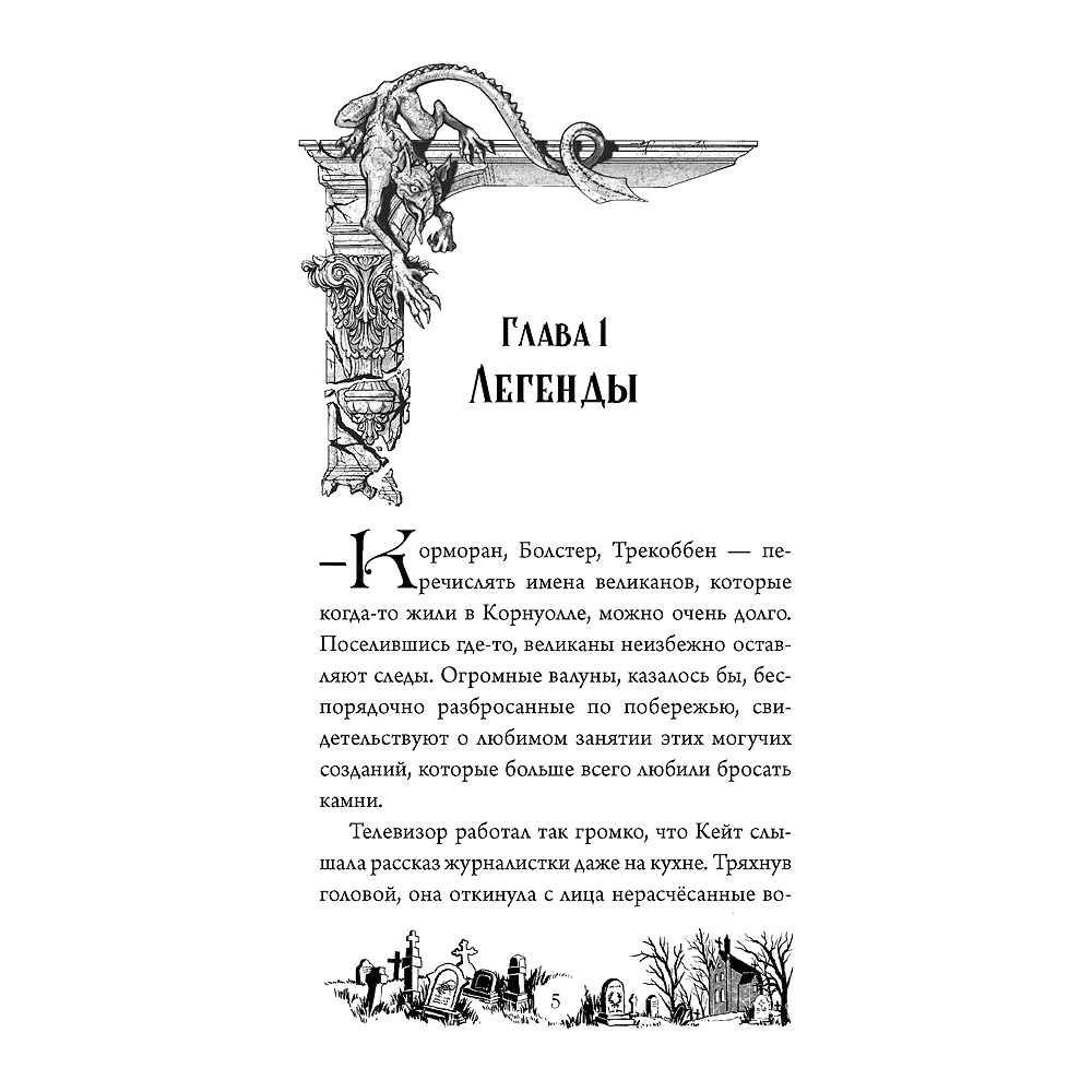 Книга "Тайна Даркмур-Холла. Проклятие четырёх ветров", Нина Шевелинг - 5