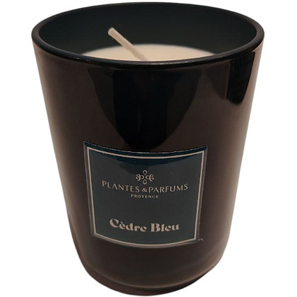 Свеча ароматическая "PLANTS&PARFUMS" Blue Cedar, 420 гр. 