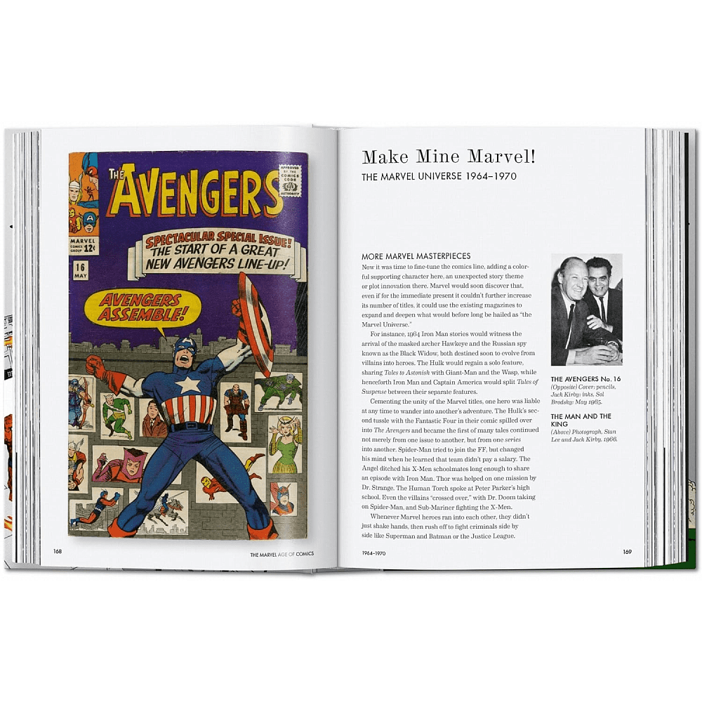 Книга на английском языке "The Marvel Age of Comics 1961-1978", Roy Thomas - 3