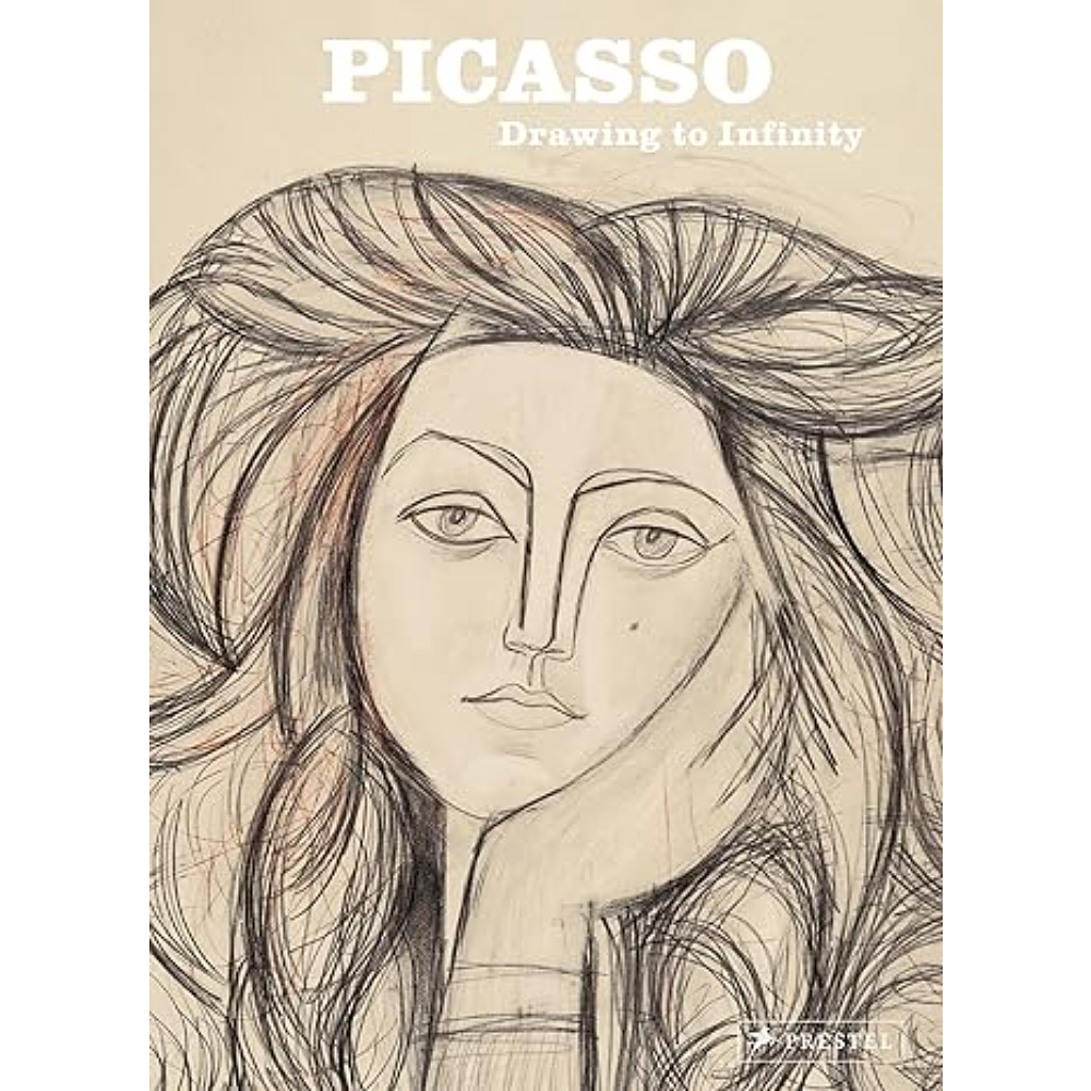 Книга на английском языке "Picasso: Drawing to Infinity", Anne Lemonnier, Johan Popelard