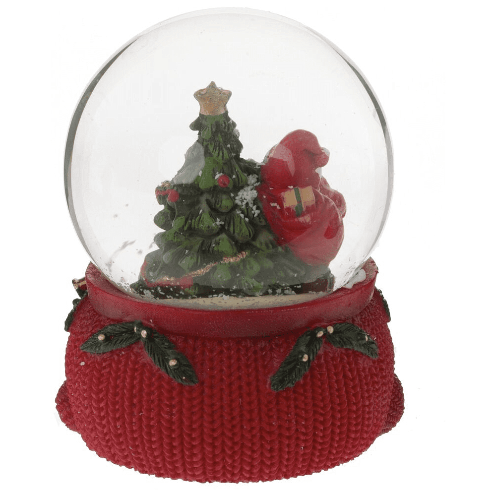 Фигурка "Дед Мороз", 7х7х8 см, разноцветный - 3